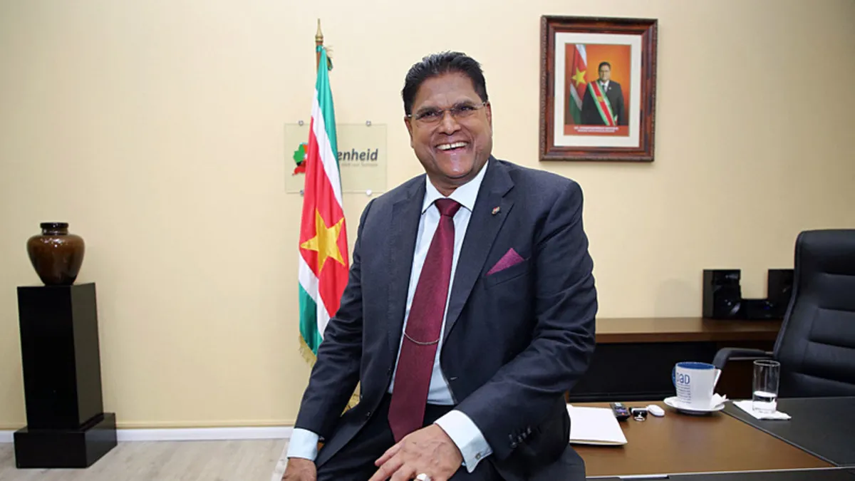 Surinam’ın eski Devlet Başkanı Santokhi yaşamını yitirdi Surinam’ın eski Devlet Başkanı Santokhi yaşamını yitirdi