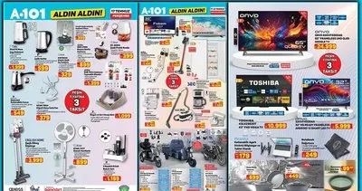 A101 aktüel ürünler 17 Temmuz kataloğu!💥 A101 indirimli ürünler neler? Çay makinesi, çelik kettle ve daha fazlası!