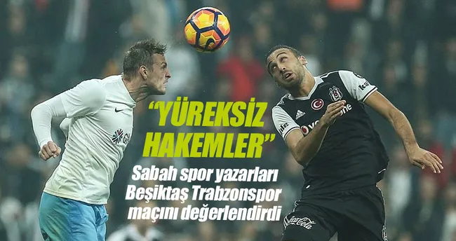 Erman Toroğlu: Yüreksiz hakemler