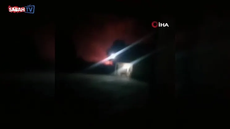 İsrail’den Suriye'ye hava saldırısı: 2 ölü | Video