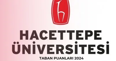 ANKARA HACETTEPE TABAN PUANLARI 2024 TIKLA-SORGULA | YÖK ATLAS 2024 2 ve 4 yıllık Hacettepe Üniversitesi taban puanları, başarı sıralaması, kontenjanları