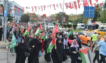 Soykırıma Dur de, El Ele Gazze Şeridi etkinliği düzenlendi