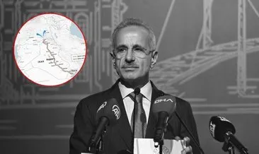 Bakan Uraloğlu açıkladı: Ulaşımda yeni dönem! Basra Körfezi Türkiye üzerinden Avrupa’ya bağlanıyor