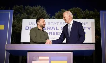 ABD ile Ukrayna arasında 10 yıllık savunma işbirliği anlaşması