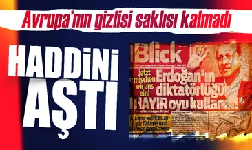 Avrupa’nın gizlisi saklısı kalmadı