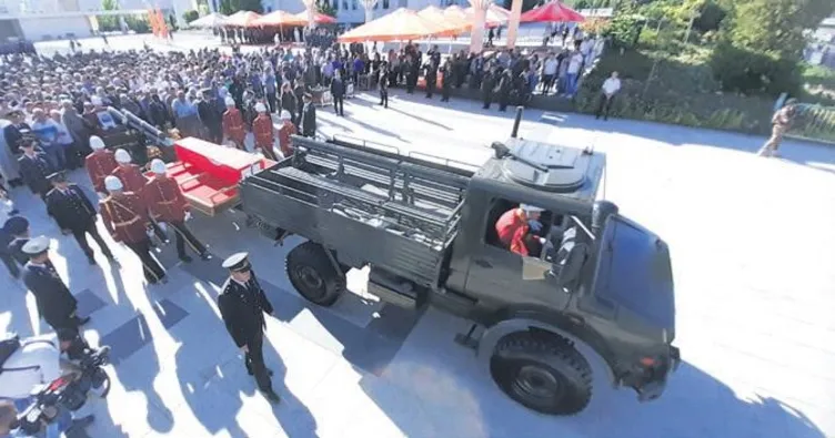 Bayramın ilk günü şehit haberi geldi