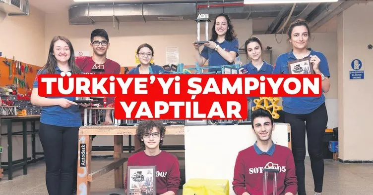 Mardin’den robotlara başarı öyküsü