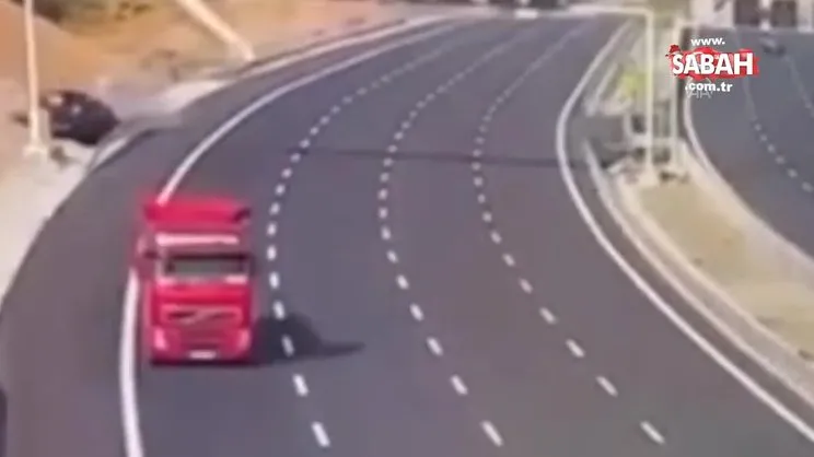Kazakistan Fahri Konsolosu Halil Uluer ile 4 kişinin yaşamını yitirdiği kaza anı kamerada | Video