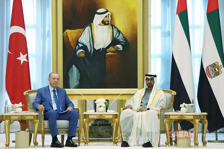 Birleşik Arap Emirlikleri’nde önemli zirve: Başkan Erdoğan’dan stratejik ortaklık vurgusu! Dikkat çeken ’yatırım’ mesajı...
