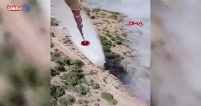 İzmir’de orman yangını! | Video