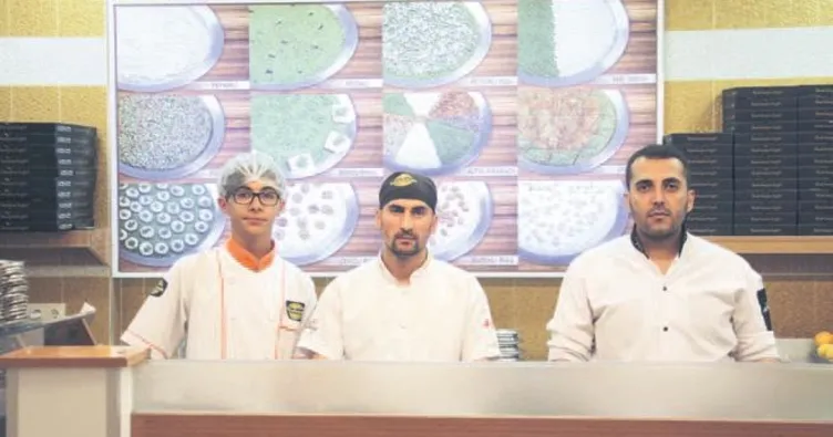 Bildiğiniz künefeleri unutun