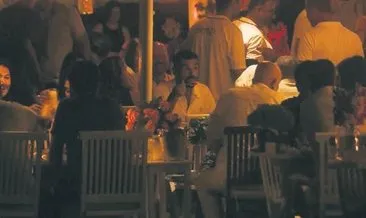 Gol kralına karpuz servisi
