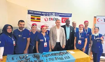 Türk doktorlar Uganda’da umut oldu
