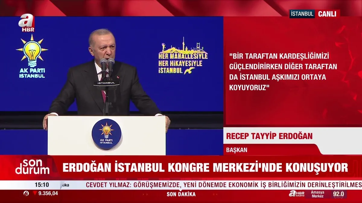 Başkan Erdoğan: "Ahtapotun kolları bir bir deşifre oluyor" | Video