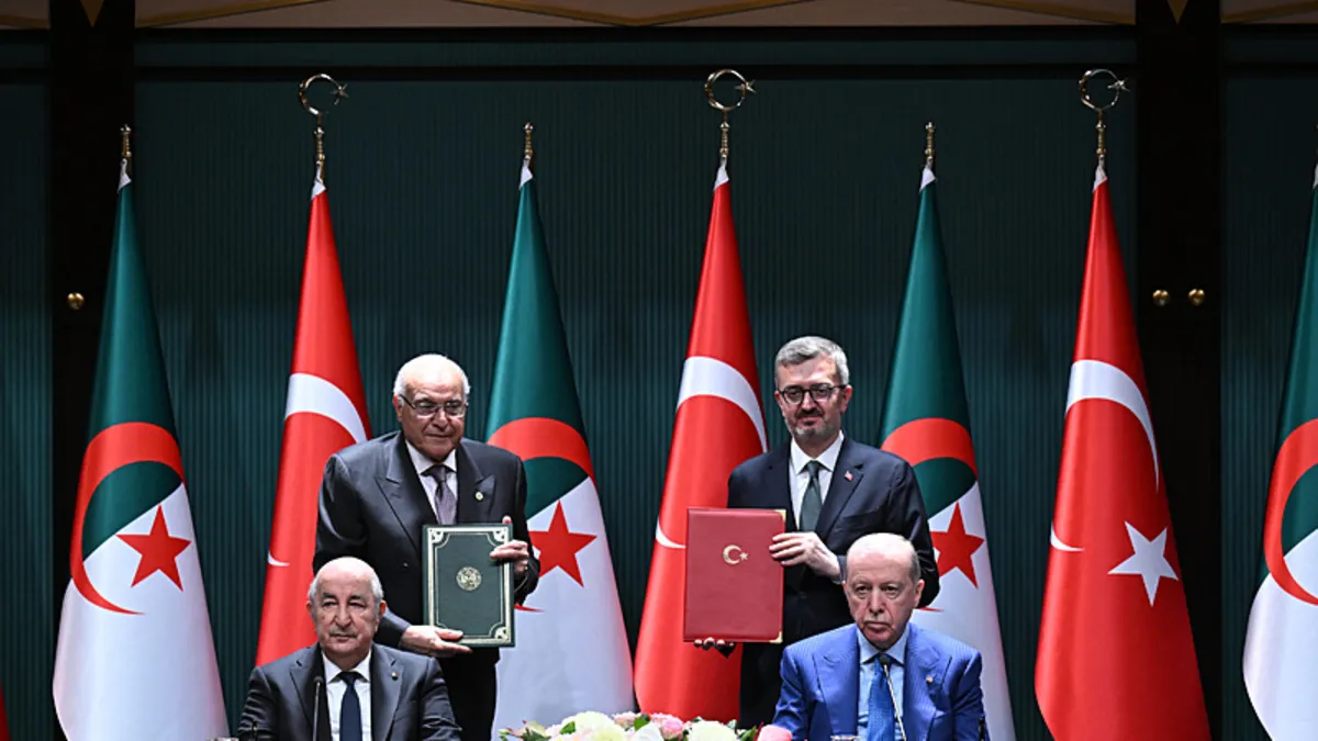 İletişim Başkanı Duran'dan Cezayir ile imzalanan mutabakat zaptına ilişkin paylaşım: Ortak çalışmalar yürütmeyi hedefliyoruz