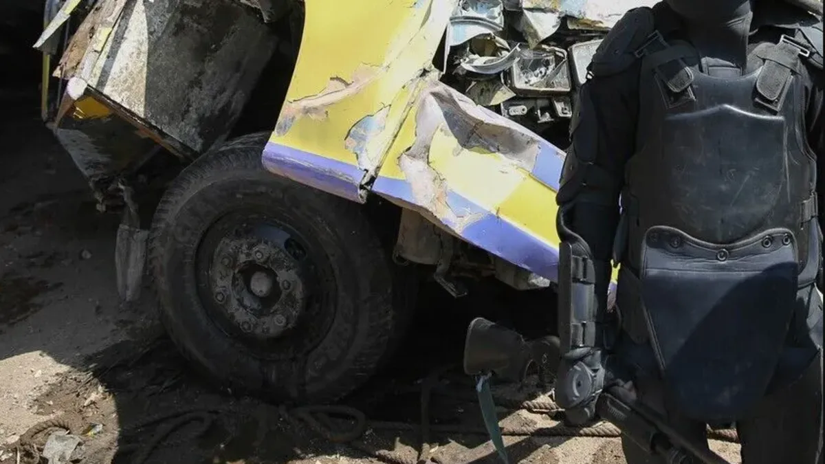 Mısır'da korkunç trafik kazası: 13 ölü, 30 yaralı