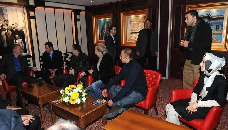 Nicolas Cage Başbakan Erdoğan’la  buluştu