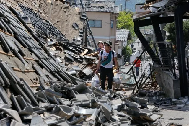 Japonya’da bir gün arayla ikinci deprem şoku: 21 Ölü