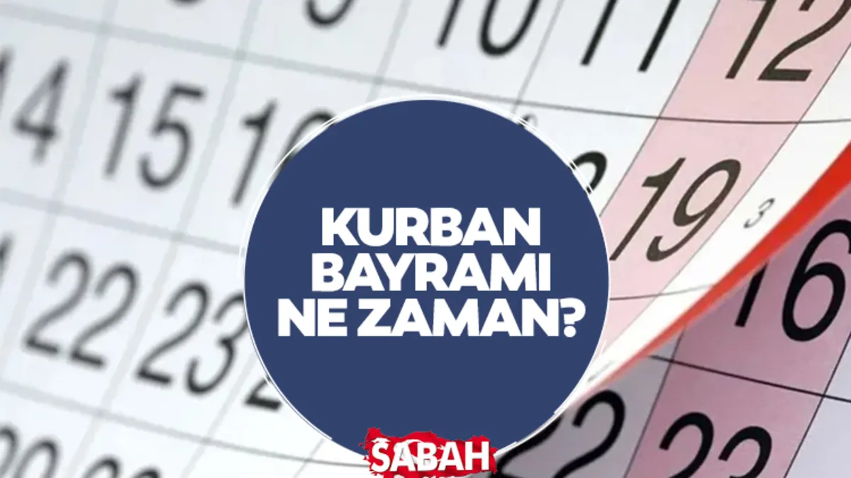 Kurban Bayramı tatili ne zaman, 9 gün olacak mı? Diyanet ile Kurban Bayramı takvimi!