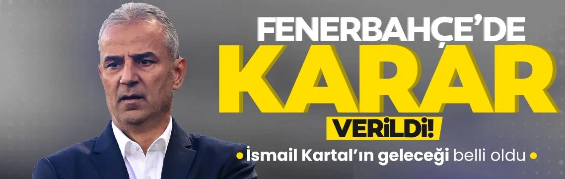 İsmail Kartal’ın geleceği belli oldu: Sivasspor maçı sonrası…