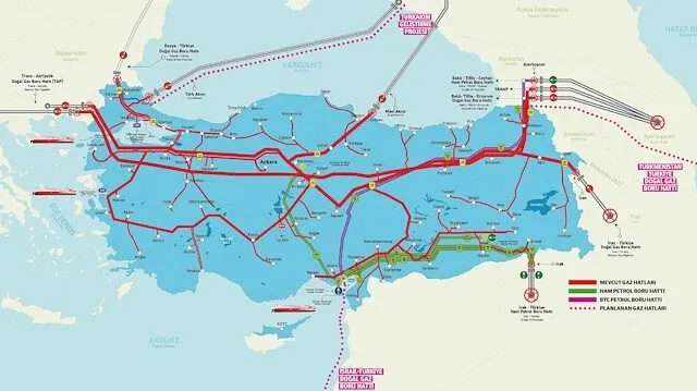 Yol haritası hazır! Türkiye enerji merkezi oluyor! Azerbaycan da dahil oldu