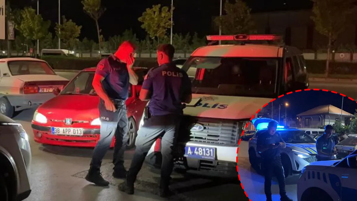 Kayseri'de "dur" ihtarına uymadı: Alkollü sürücüye 225 bin TL ceza kesildi! Kayseri'de "dur" ihtarına uymadı: Alkollü sürücüye 225 bin TL ceza kesildi!