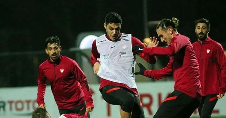 A Milli Futbol Takımı Uluslar Ligi’ndeki Macaristan maçı hazırlıklarına başladı