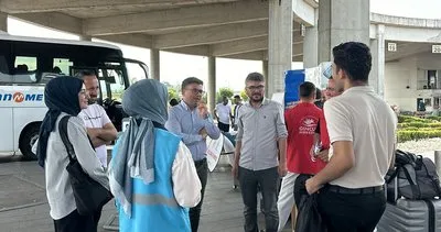 Üniversitenin yeni öğrencileri Düzce Gençlik ve Spor İl Müdürü tarafından otogarda karşılandı #duzce