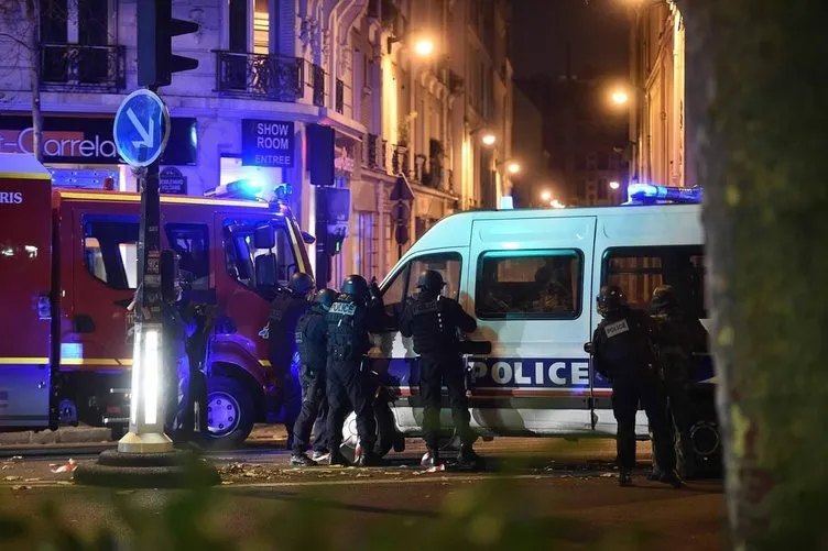 Paris’te farklı noktalara kanlı saldırı