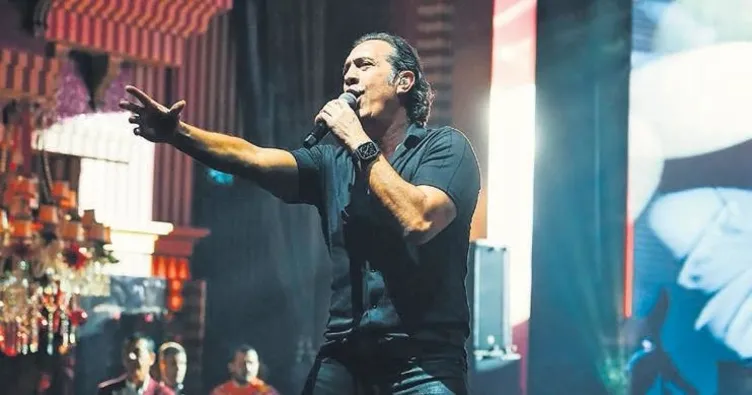 Kıraç’la arabesk gecesi