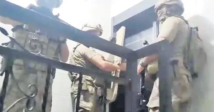 Ankara’da DEAŞ ve FETÖ’ye operasyon