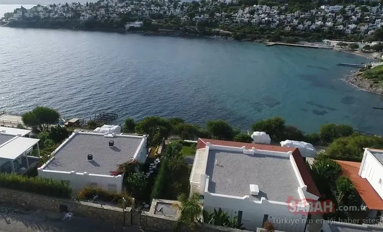 SABAH Drone’u Yılmaz Özdil’in kaçak villasını havadan görüntüledi!