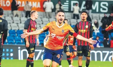 Başakşehir zaferi 87’de söktü aldı