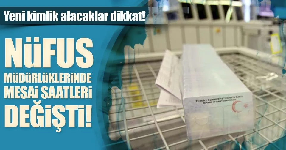 son dakika haberleri yeni kimlik