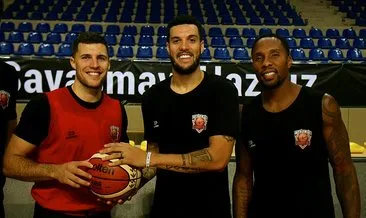 ABD’li basketbolcular Türkiye’de mutlu