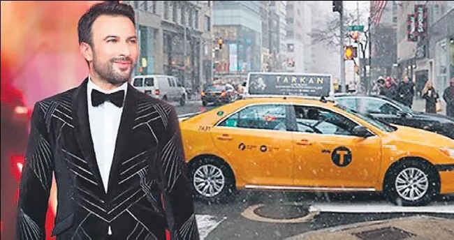 New York’ta herkes Tarkan’ın peşine düştü