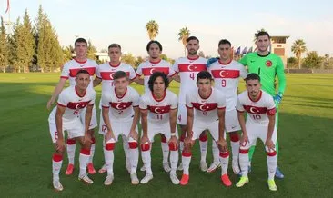 U19 Milli Takımı, Romanya’yı 4 golle devirdi! Milliler Elit Tur’a yükseldi...