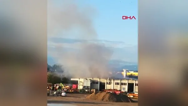 Avusturya'da havaalanı yakınındaki çöp arıtma tesisinde patlama