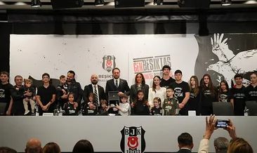 Beşiktaş, GenBeşiktaş projesini tanıttı!