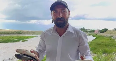 Ağrı'da Murat Nehri vatandaşlara ek gelir kapısı oluyor #agri