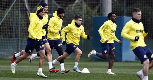 Fenerbahçe’de Nordsjaelland mesaisi başladı – Son Dakika Spor Haberleri Fenerbahçe’de Nordsjaelland mesaisi başladı – Son Dakika Spor Haberleri