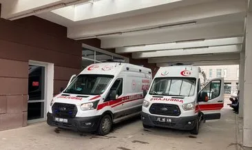 Adıyaman’da elektrik teline temas eden işçi yaralandı #adiyaman