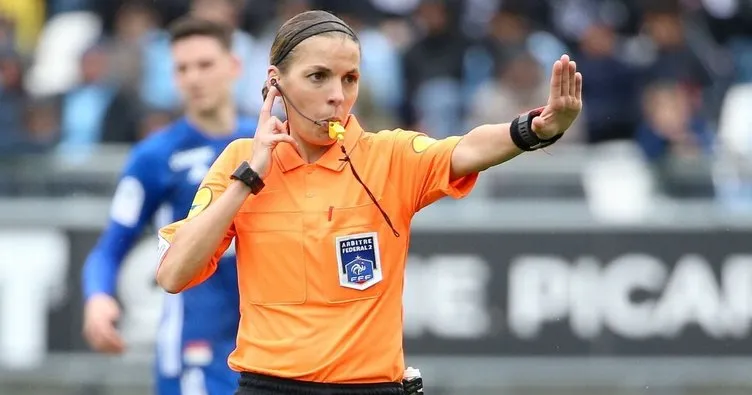 UEFA Süper Kupa final maçını kadın hakem Stephanie Frappart yönetecek! Stephanie Frappart kimdir ve kaç yaşında?