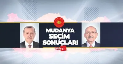 Bursa Mudanya seçim sonuçları 2023: YSK İkinci tur 28 Mayıs Cumhurbaşkanlığı Bursa Mudanya seçim sonucu oy oranları ne oldu, kim kazandı?