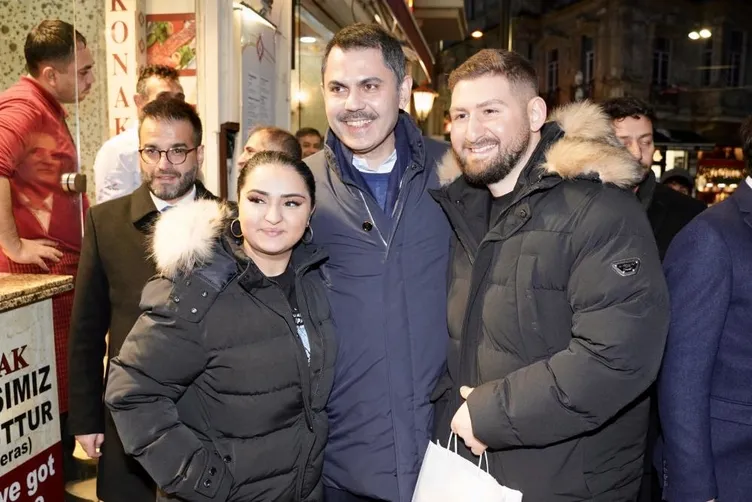 Cumhur İttifakı’nın İBB Başkan adayı Murat Kurum'dan ulaşım müjdesi: 1 Nisan’da uygulamaya girecek