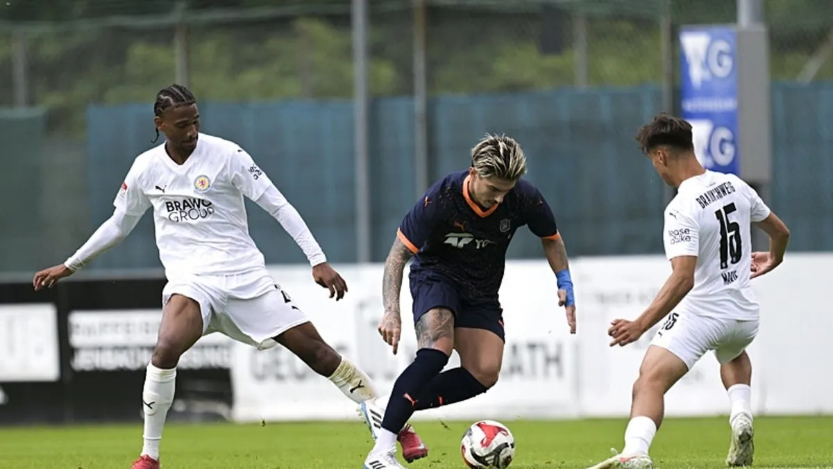 Hazırlık maçı: Başakşehir’den sessiz prova! Hazırlık maçı: Başakşehir’den sessiz prova!