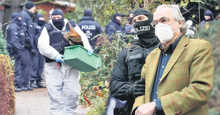 Alman darbecilere şafak baskını