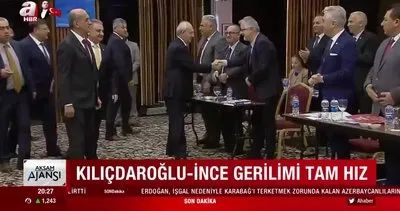 Kılıçdaroğlu, Muharrem İnce’nin çağrısına cevap vermedi | Video