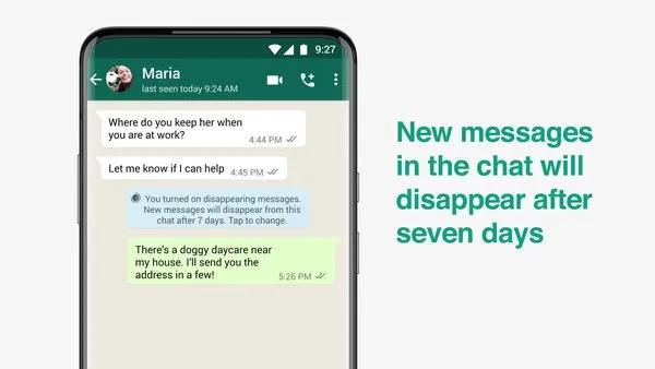 WhatsApp'a flaş yeni özellik! WhatsApp'ta kaybolan mesaj nasıl atılır? | Video