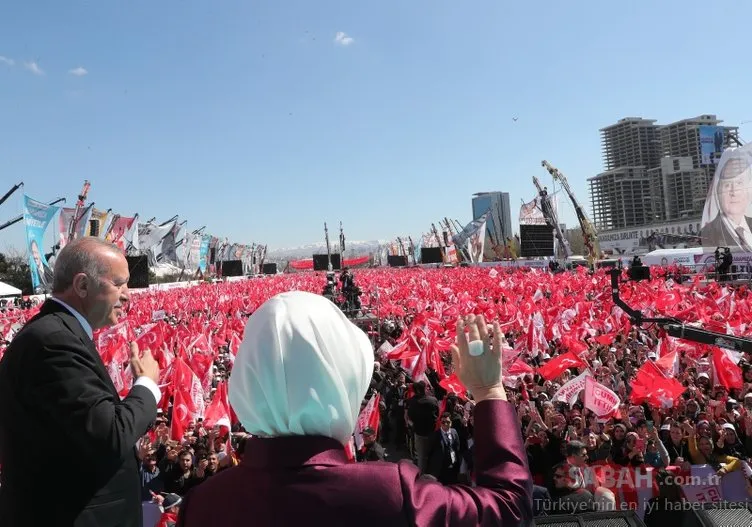 Başkan Erdoğan resmi rakamı açıkladı! Cumhur İttifakı Ankara mitinginde coşkulu kalabalık!